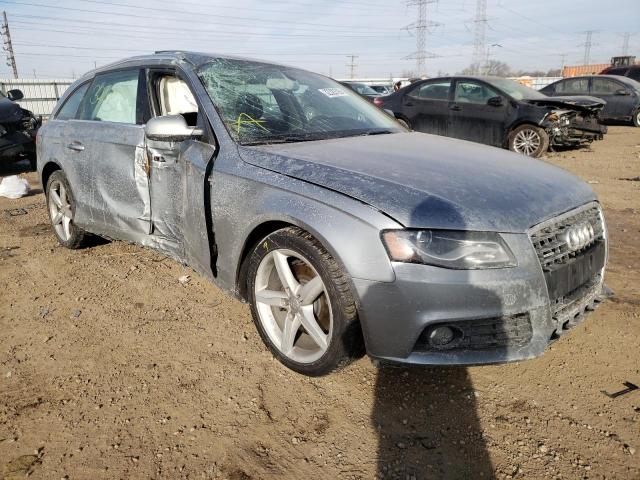 AUDI A4 PREMIUM 2010 wauwfafl9aa105032