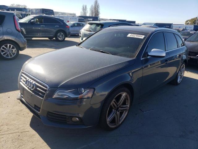 AUDI A4 2010 wauwfafl9aa116287