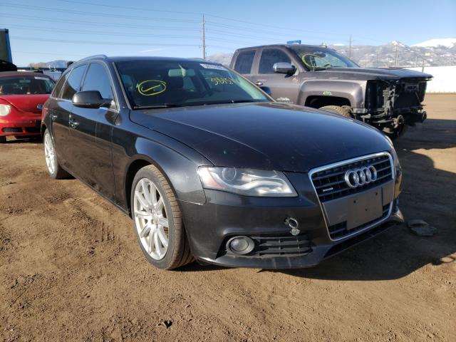 AUDI A4 PREMIUM 2010 wauwfafl9aa122252