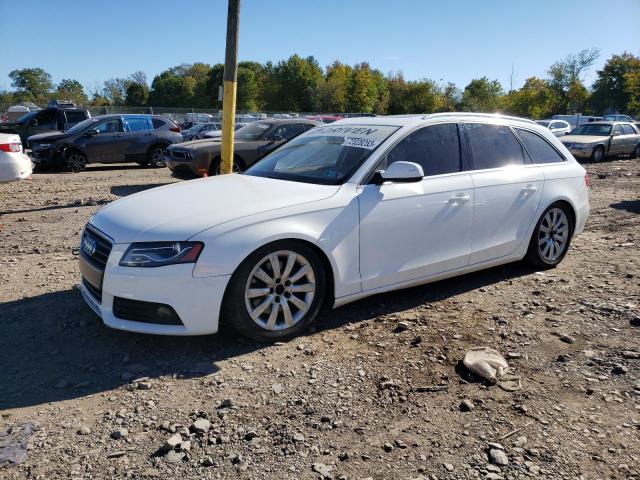 AUDI A4 2010 wauwfafl9aa151959