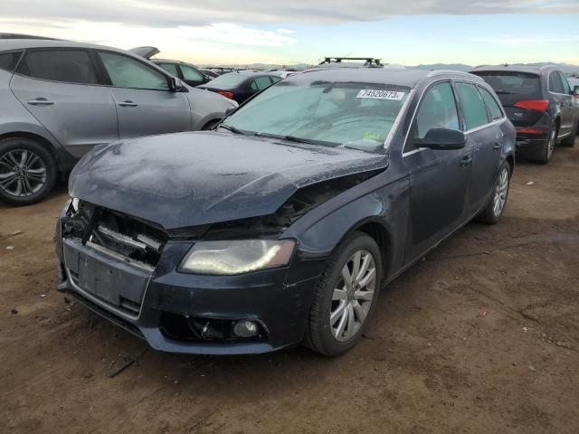 AUDI A4 2010 wauwfafl9aa181009