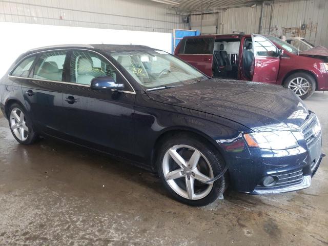 AUDI A4 PREMIUM 2011 wauwfafl9ba024307