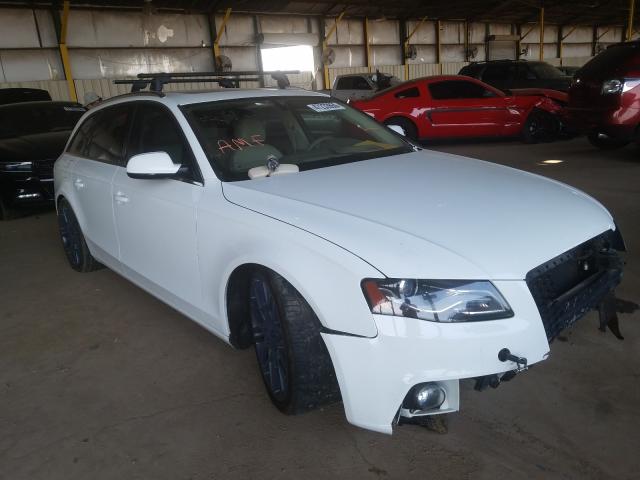 AUDI A4 PREMIUM 2011 wauwfafl9ba091814