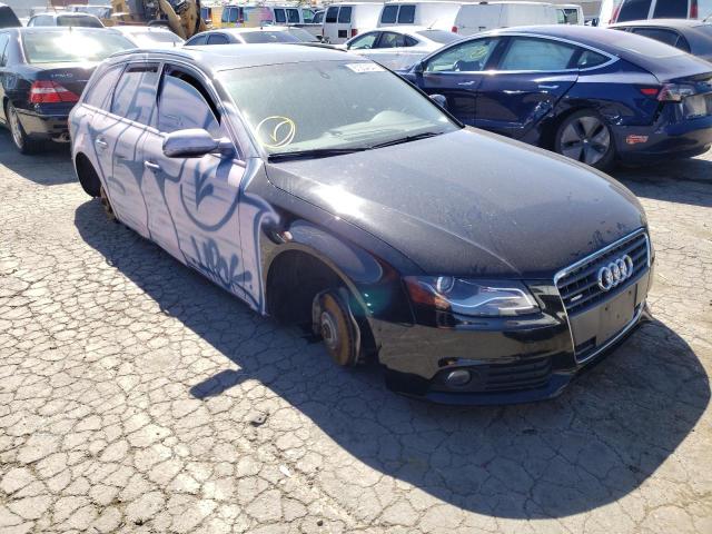 AUDI A4 PREMIUM 2011 wauwfafl9ba116453