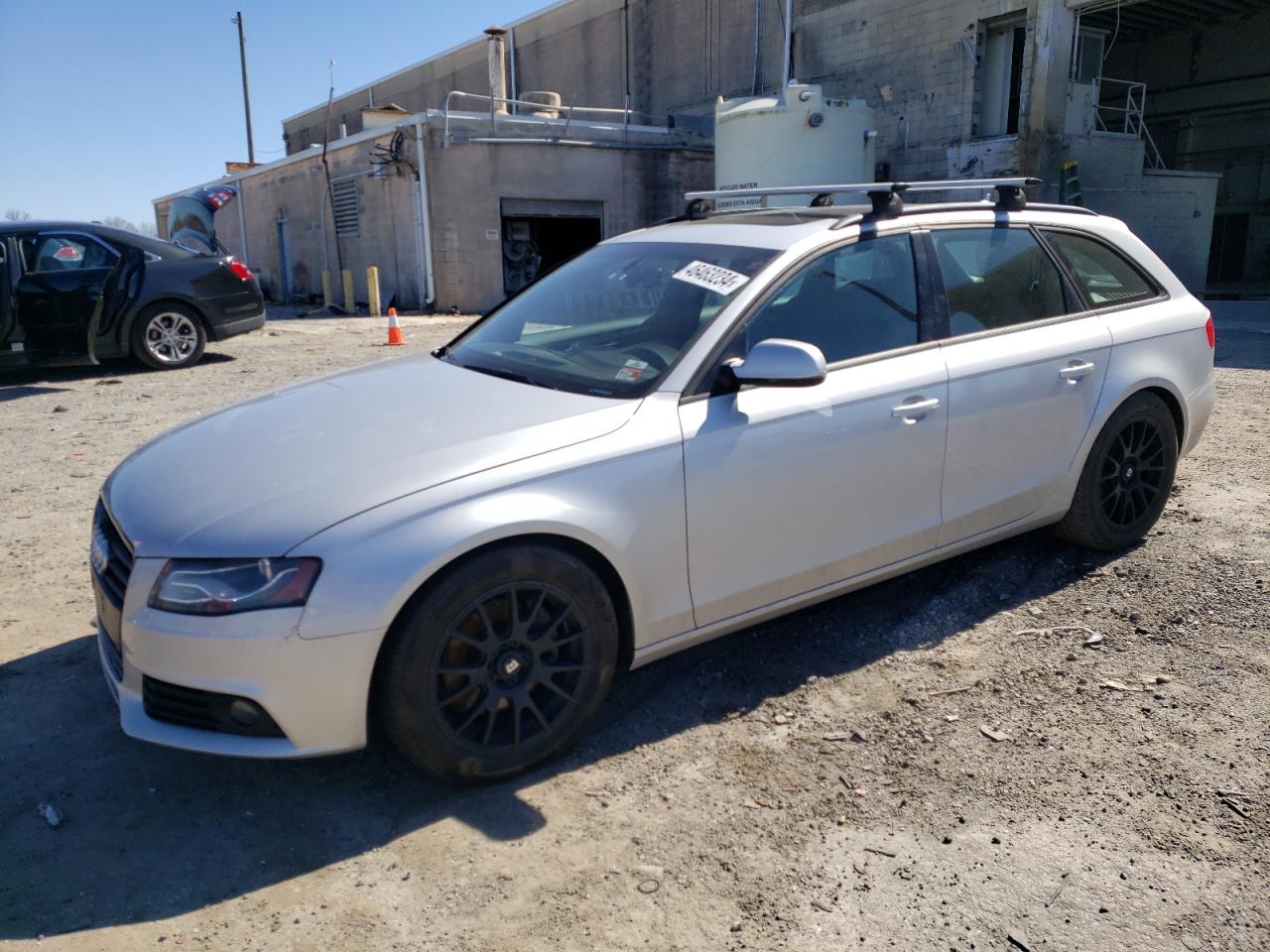 AUDI A4 2011 wauwfafl9ba169489