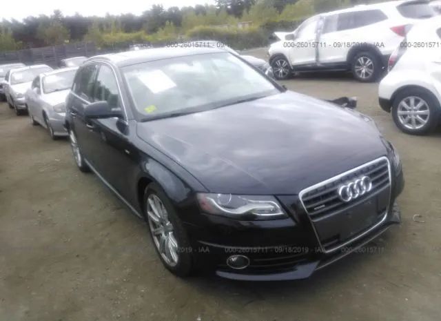 AUDI A4 2012 wauwfafl9ca004947