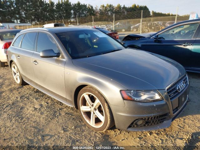 AUDI A4 2012 wauwfafl9ca087702