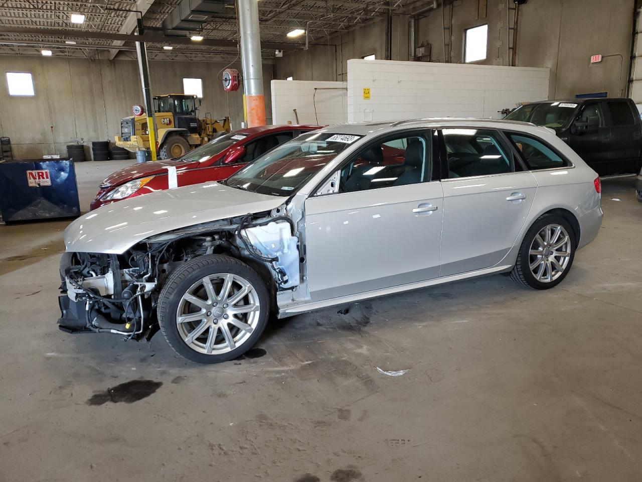 AUDI A4 2012 wauwfafl9ca112890