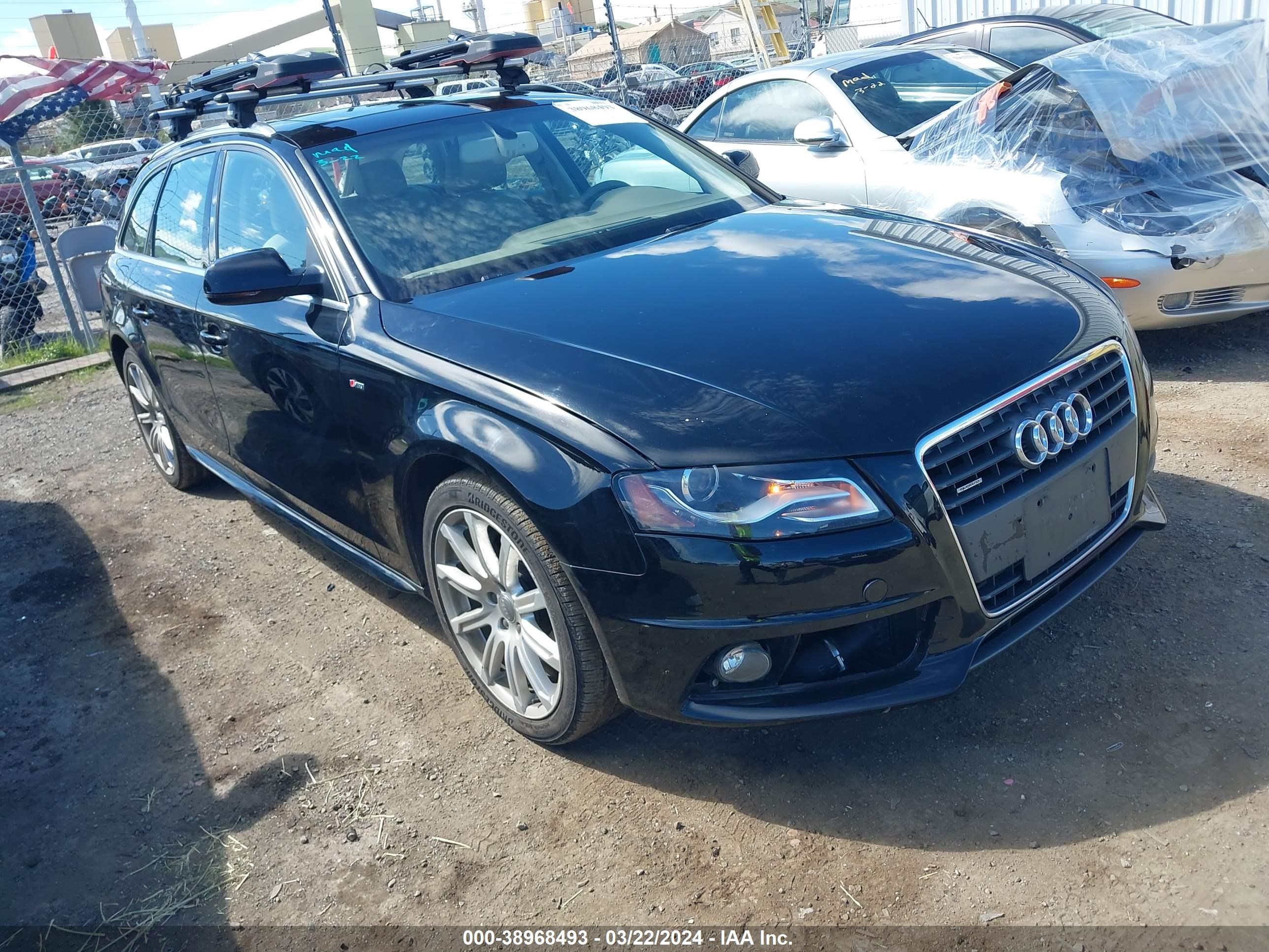 AUDI A4 2012 wauwfafl9ca113683