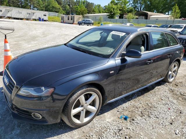 AUDI A4 2012 wauwfafl9ca114008