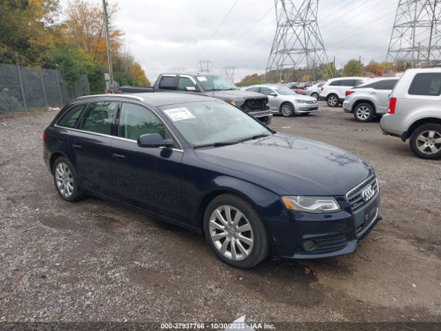 AUDI A4 2010 wauwfaflxaa111017