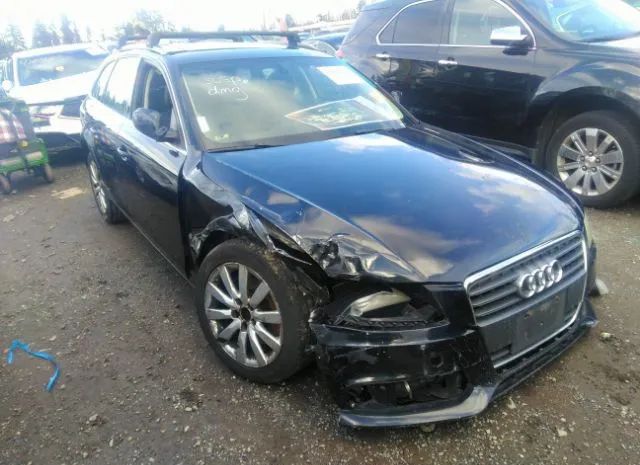 AUDI A4 2010 wauwfaflxaa153476