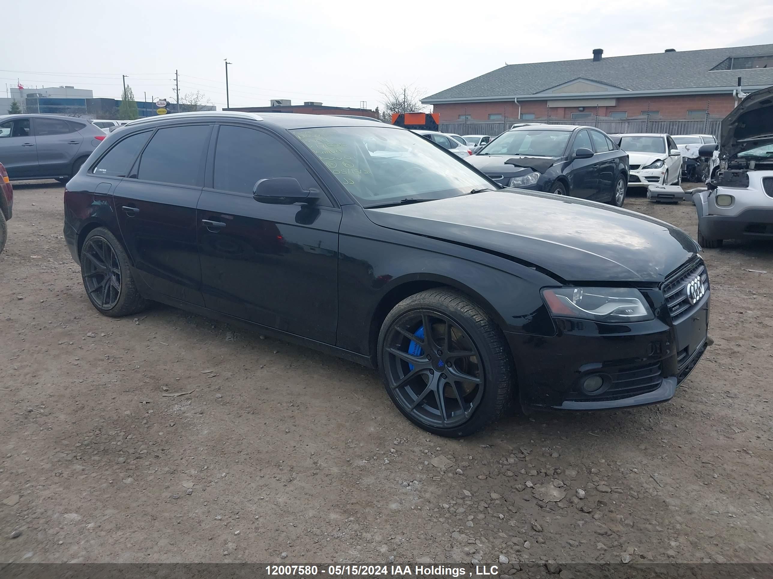 AUDI A4 2010 wauwfaflxaa171220