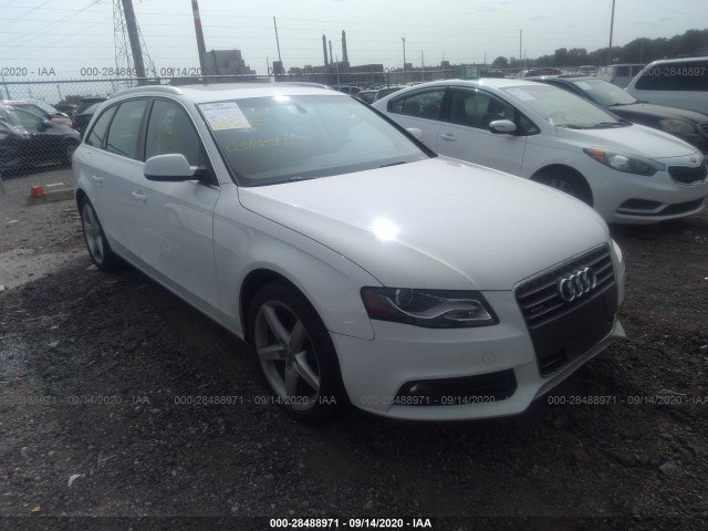 AUDI A4 2011 wauwfaflxba165631