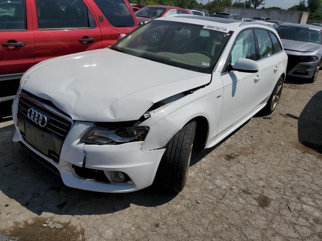 AUDI A4 2012 wauwfaflxca076191