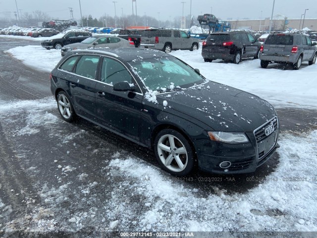 AUDI A4 2012 wauwfaflxca098305