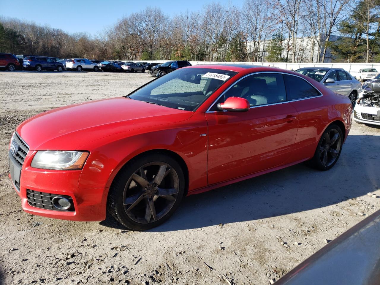 AUDI A5 2010 wauwfafr1aa048670