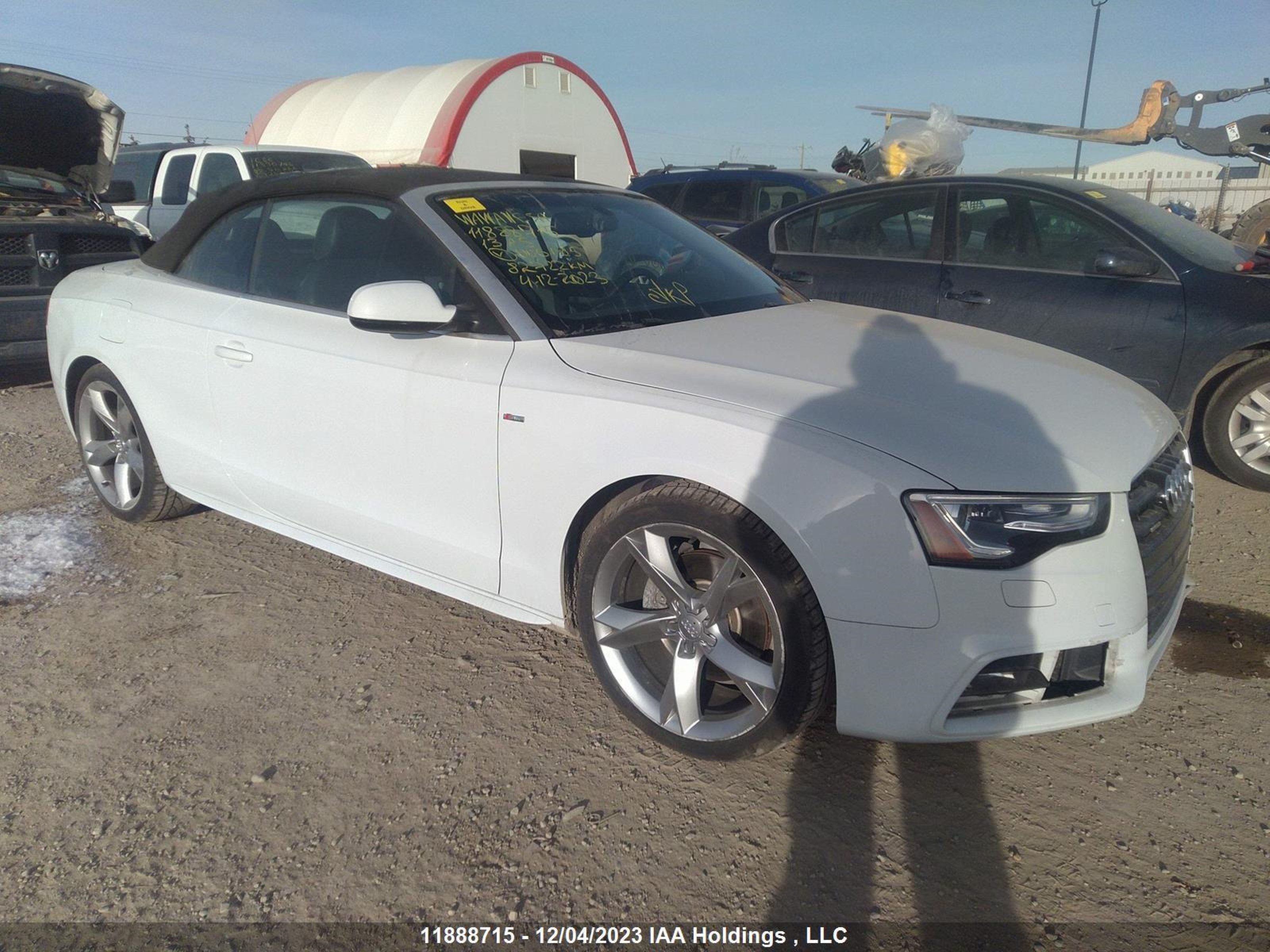 AUDI A5 2013 wauwfbfh4dn006195