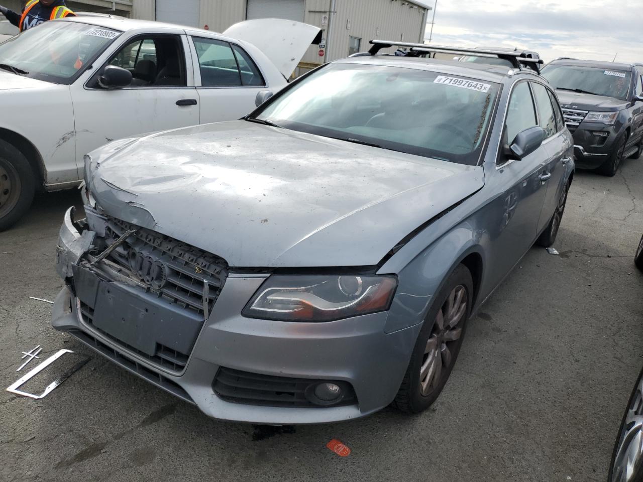 AUDI A4 2010 wauwfbfl0aa053621