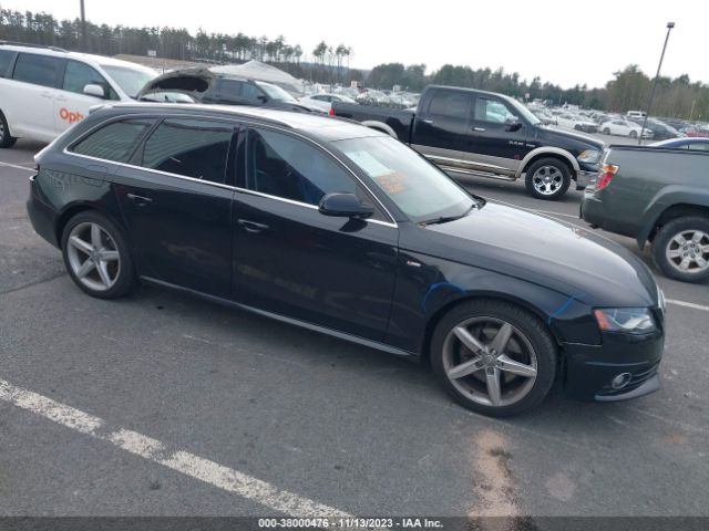 AUDI A4 2012 wauwfbfl1ca111142