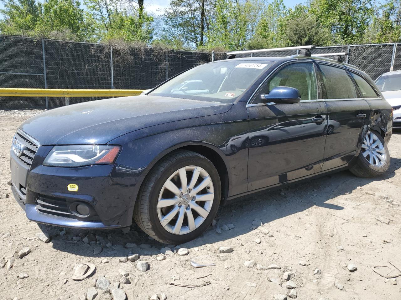 AUDI A4 2011 wauwfbfl7ba137548