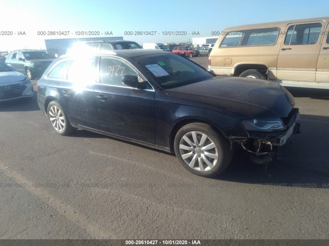 AUDI A4 2010 wauwfbfl8aa006546