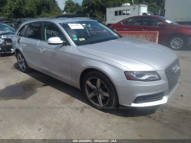 AUDI A4 2010 wauwfbfl9aa129031