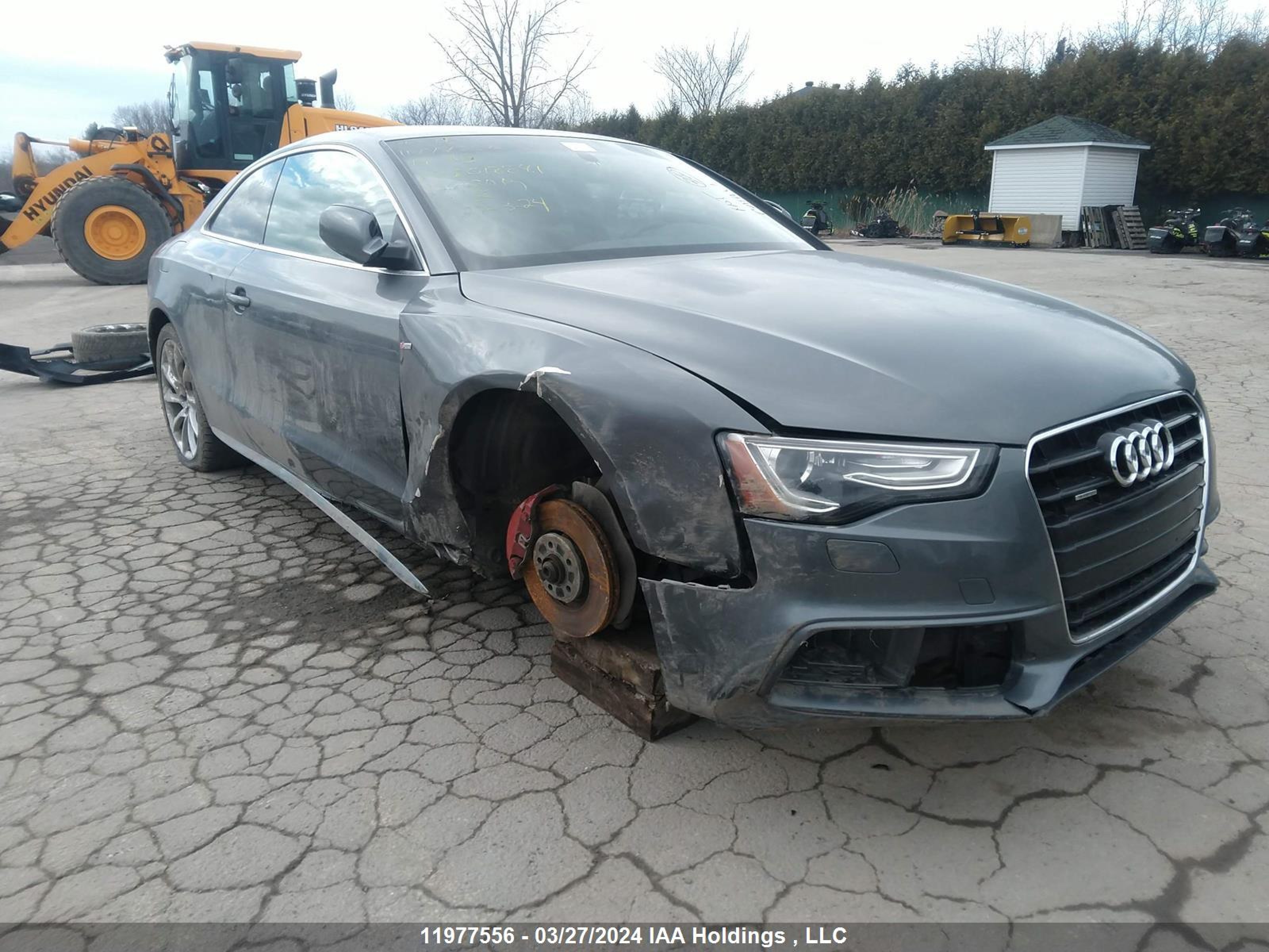 AUDI A5 2014 wauwfbfr1ea018841