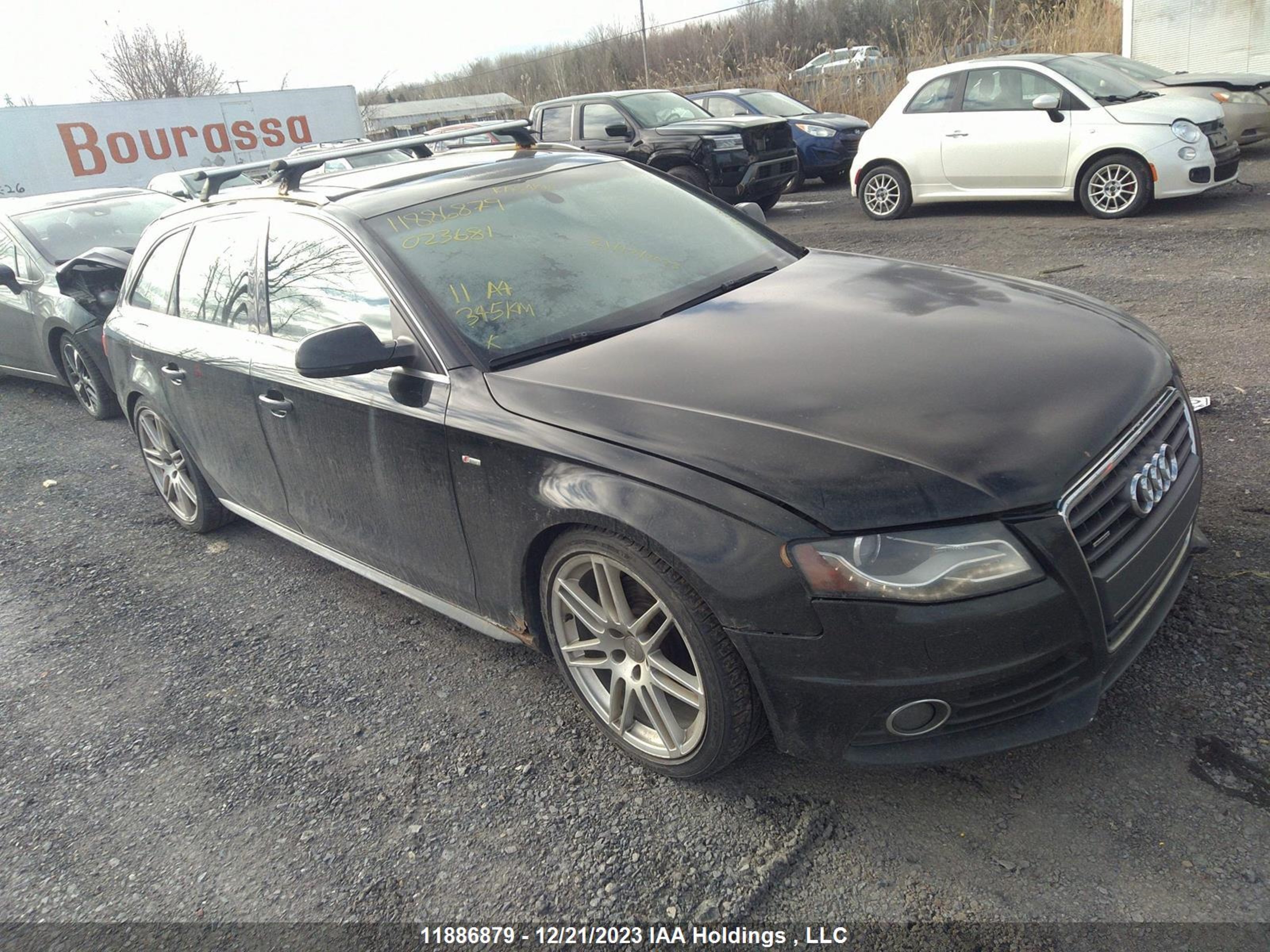 AUDI A4 2011 wauwfcfl1ba023681