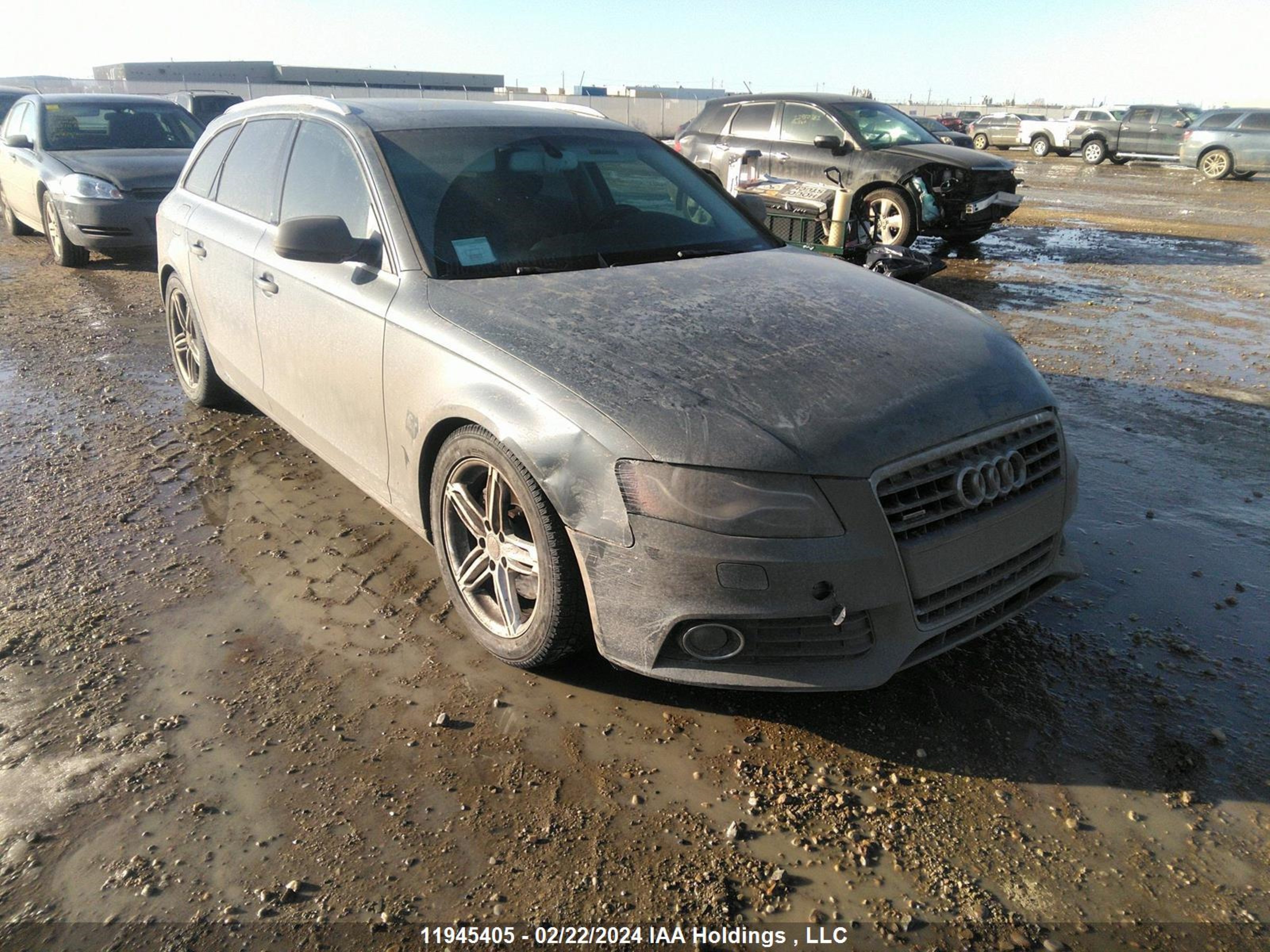 AUDI A4 2012 wauwfcfl3ca106823