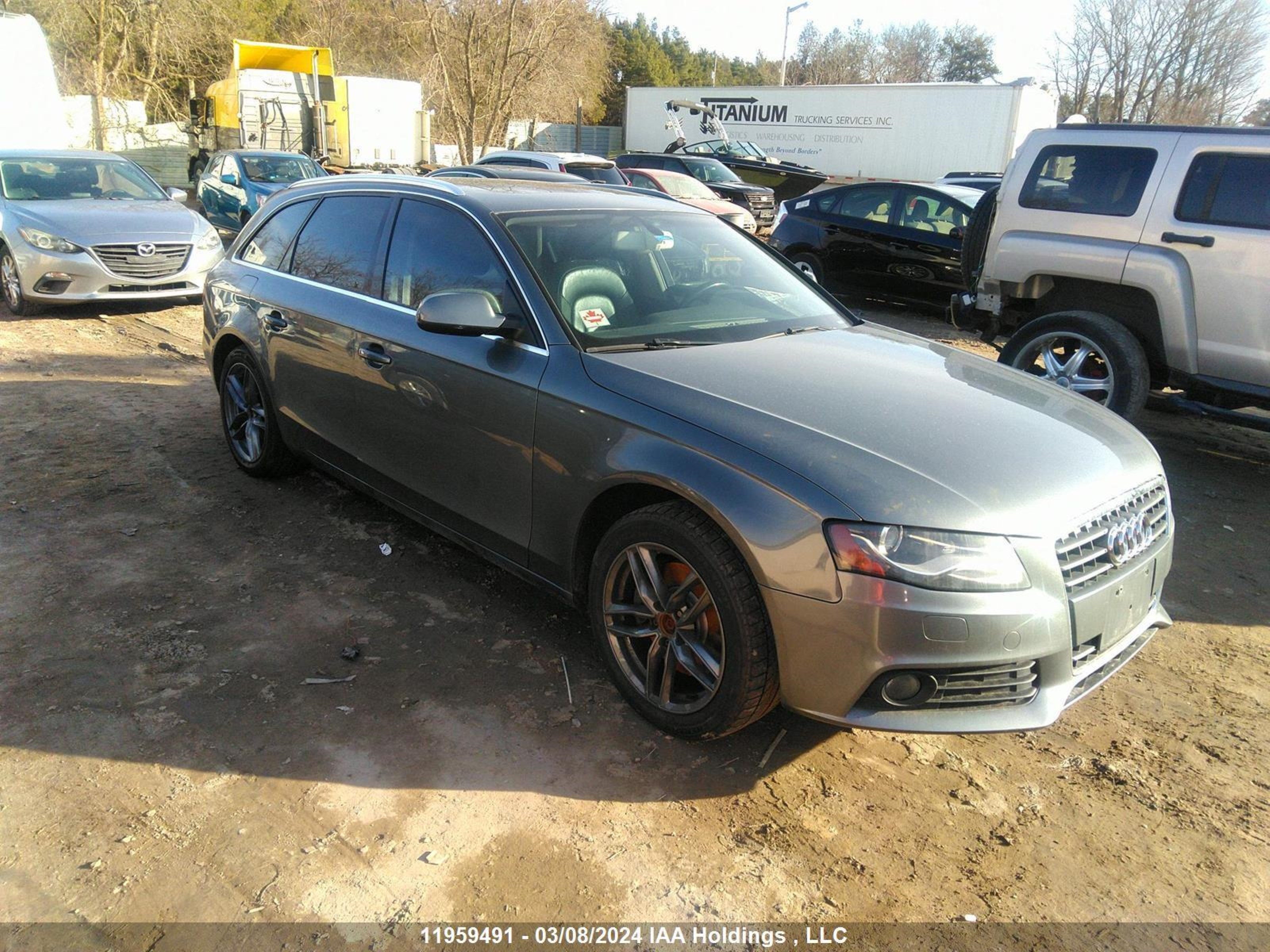 AUDI A4 2012 wauwfcflxca035216