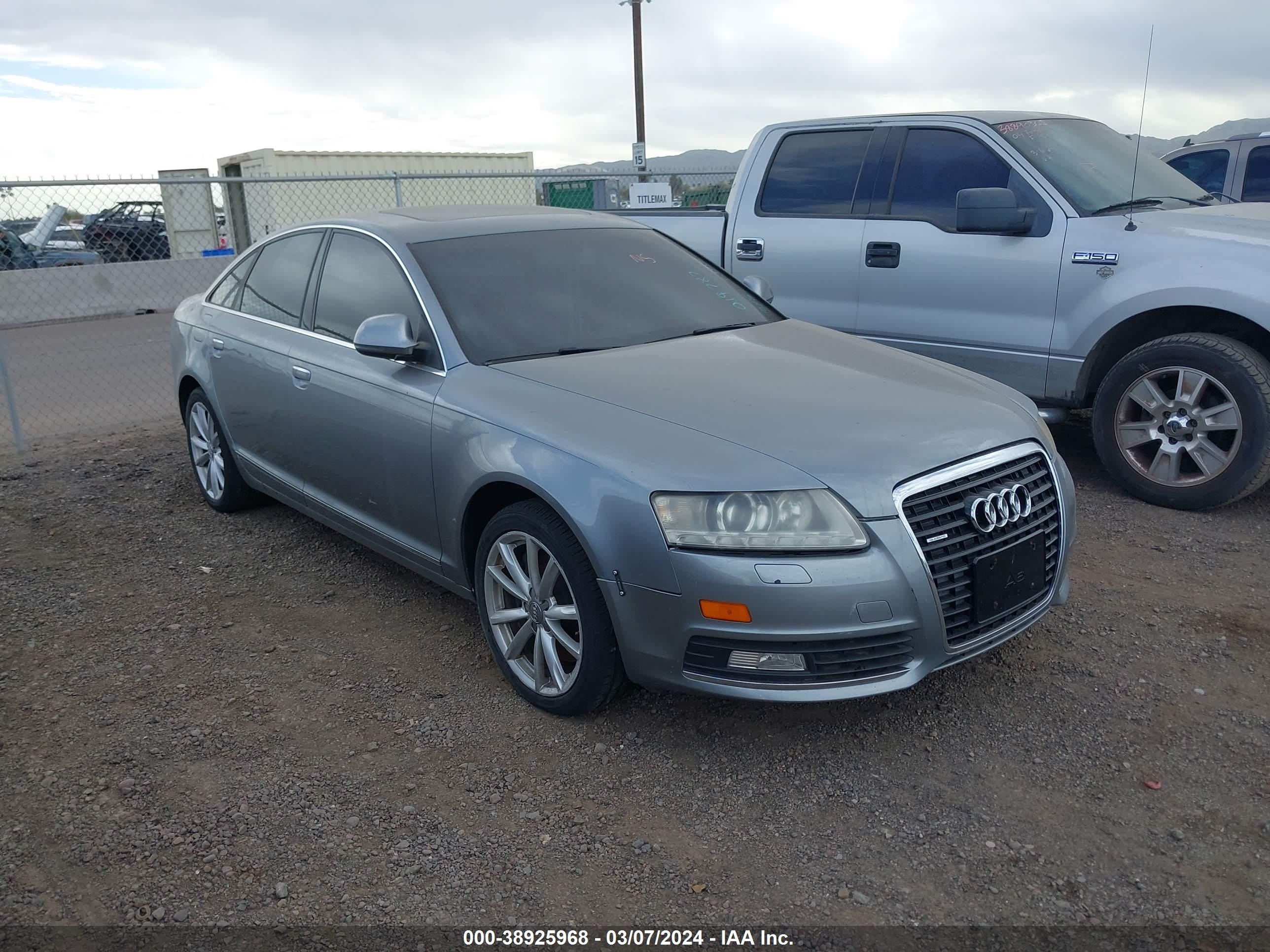 AUDI A6 2009 wauwg74f29n019787