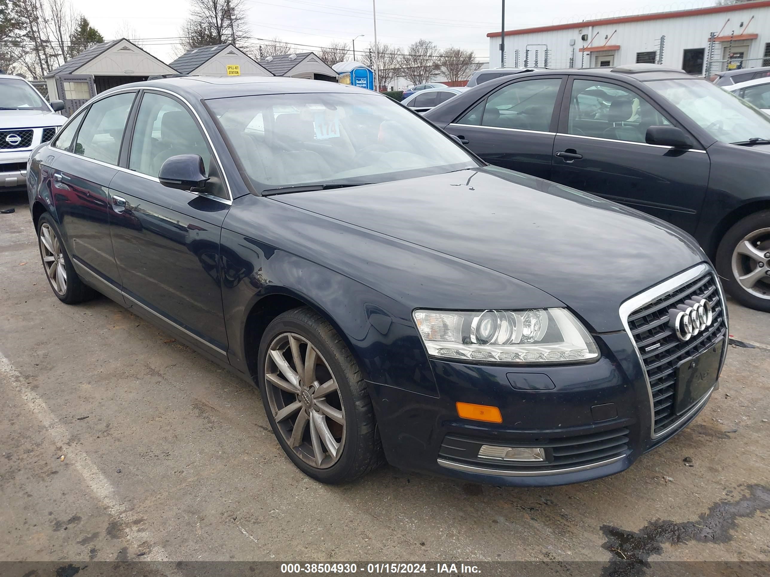 AUDI A6 2009 wauwg74f89n019924