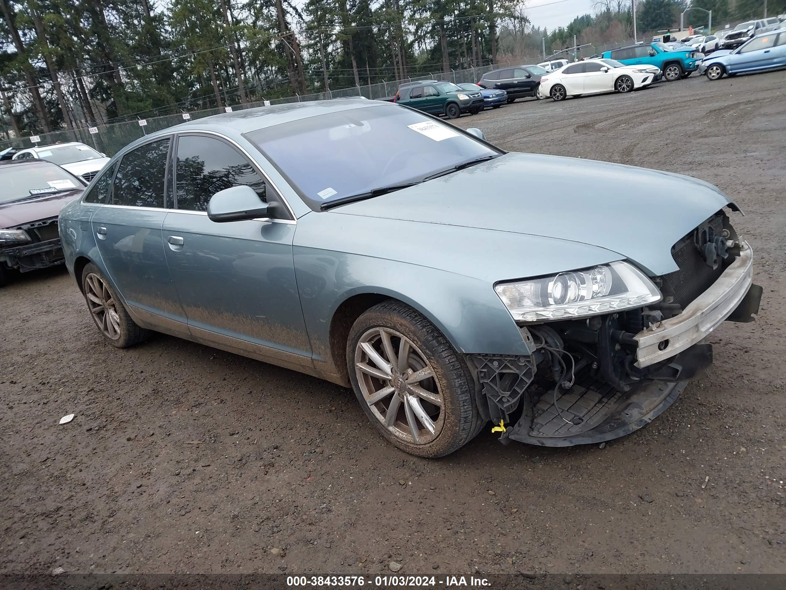 AUDI A6 2009 wauwg74fx9n020749