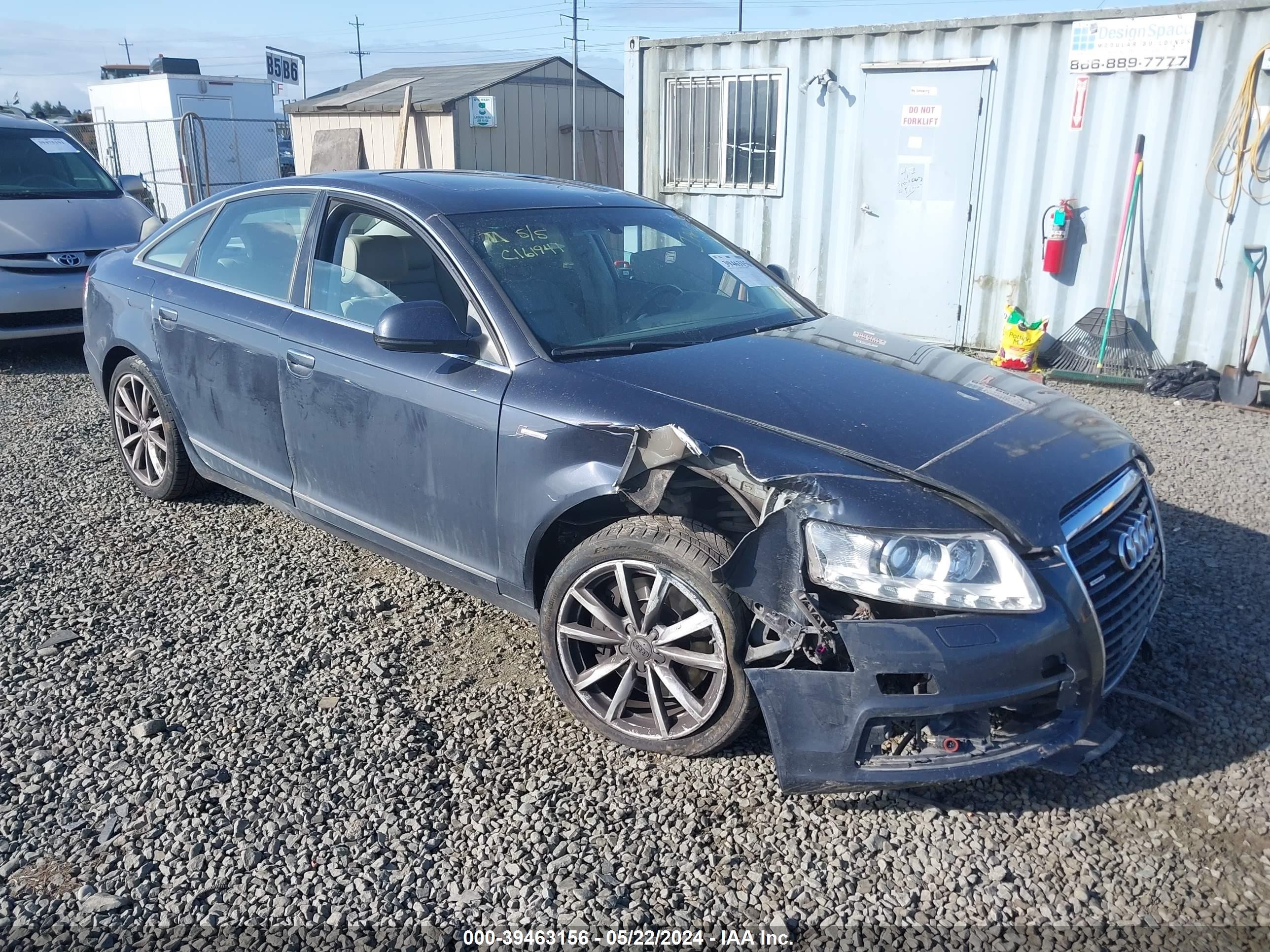 AUDI A6 2009 wauwg74fx9n022808