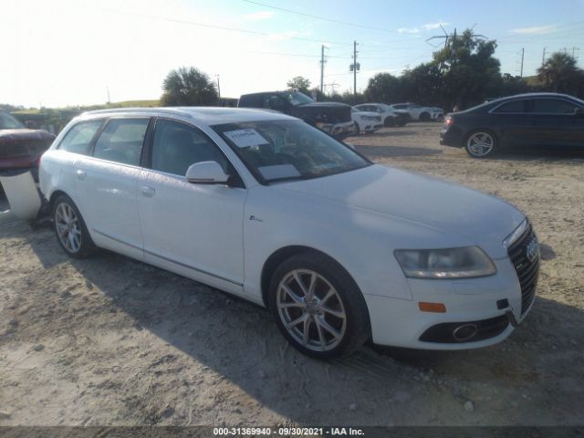 AUDI A6 2011 wauwgafb2bn054360