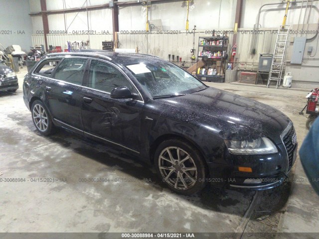 AUDI A6 2010 wauwgafb6an019741