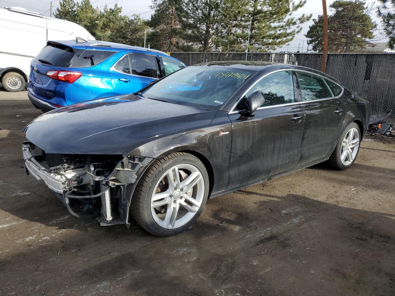 AUDI A7 2014 wauwgafc0en015828