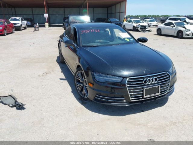 AUDI A7 2016 wauwgafc0gn073408