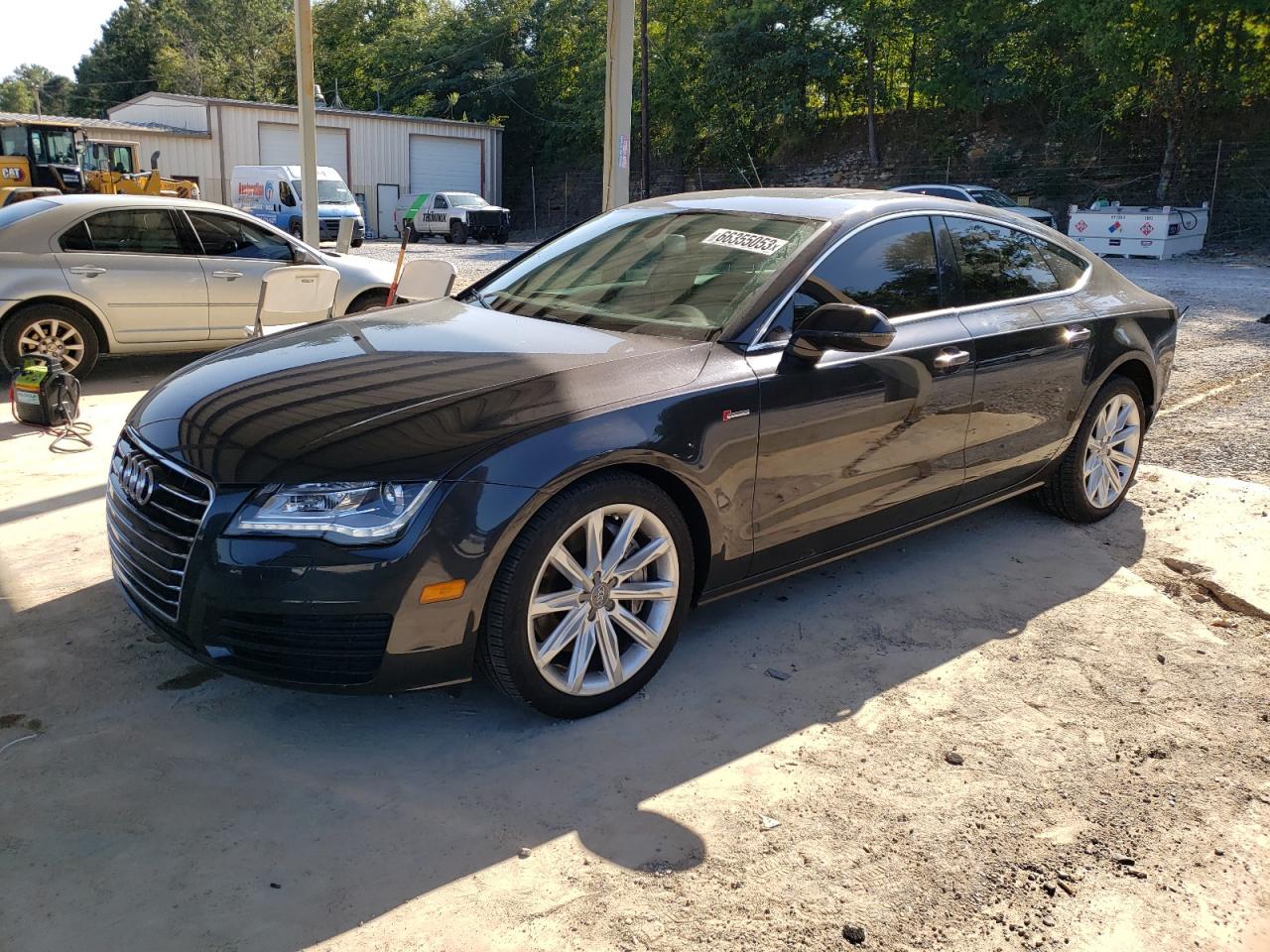 AUDI A7 2014 wauwgafc2en045901