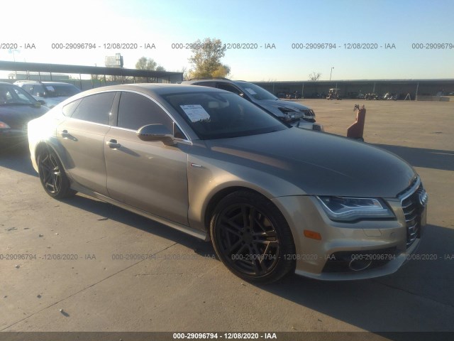 AUDI A7 2012 wauwgafc3cn038517