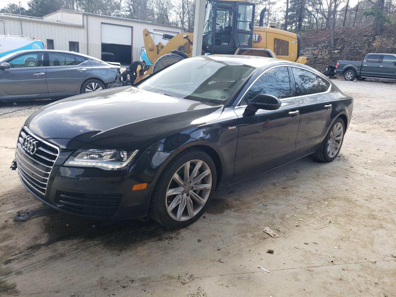 AUDI A7 2015 wauwgafc3fn007045