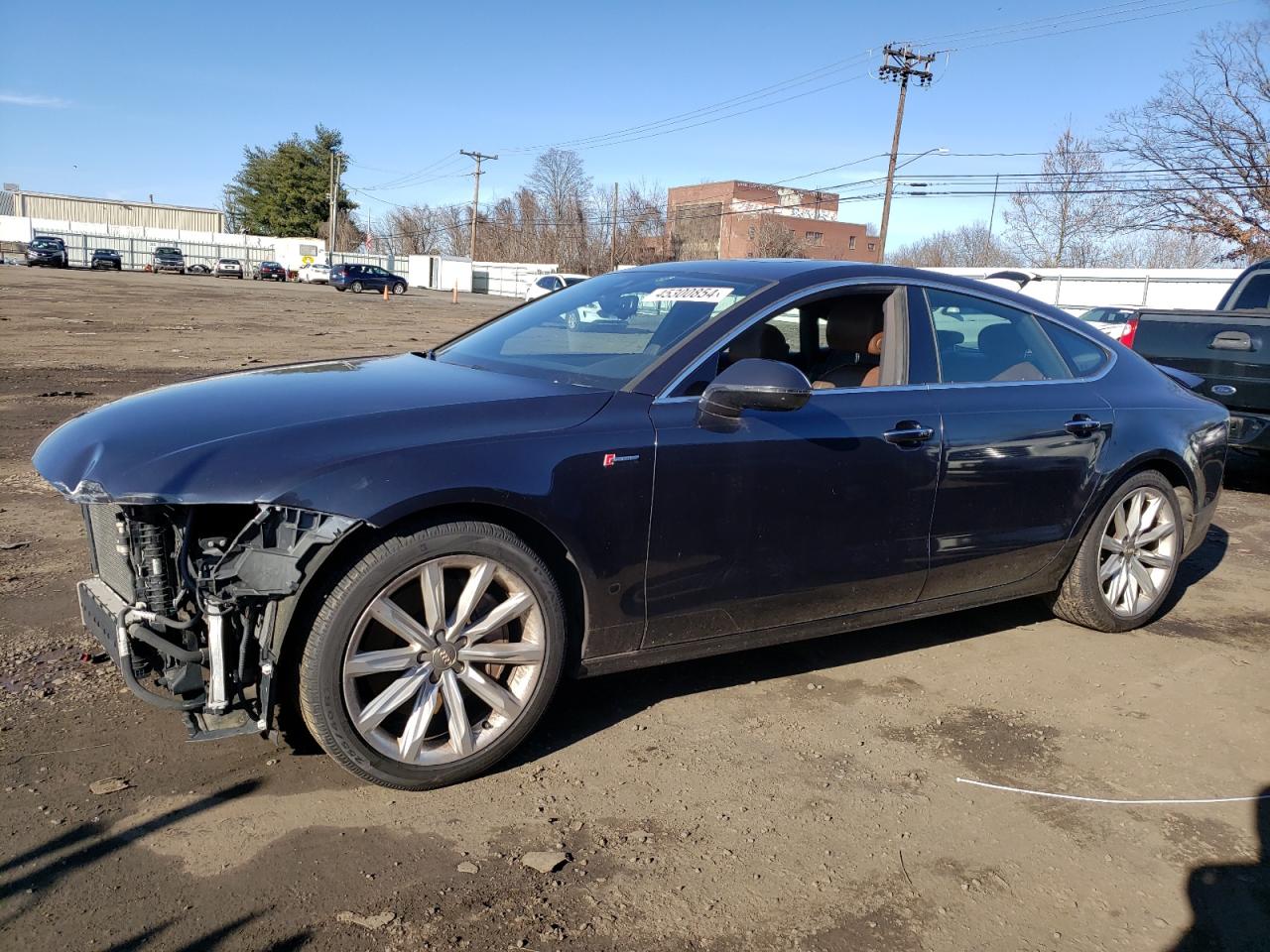 AUDI A7 2015 wauwgafc3fn025710