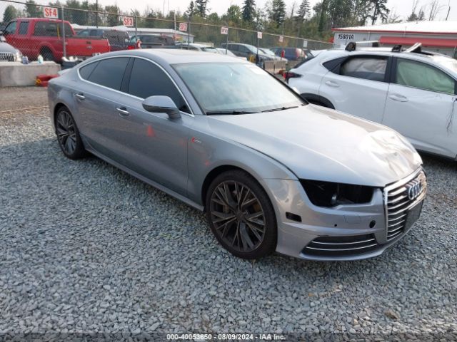 AUDI A7 2016 wauwgafc4gn007623