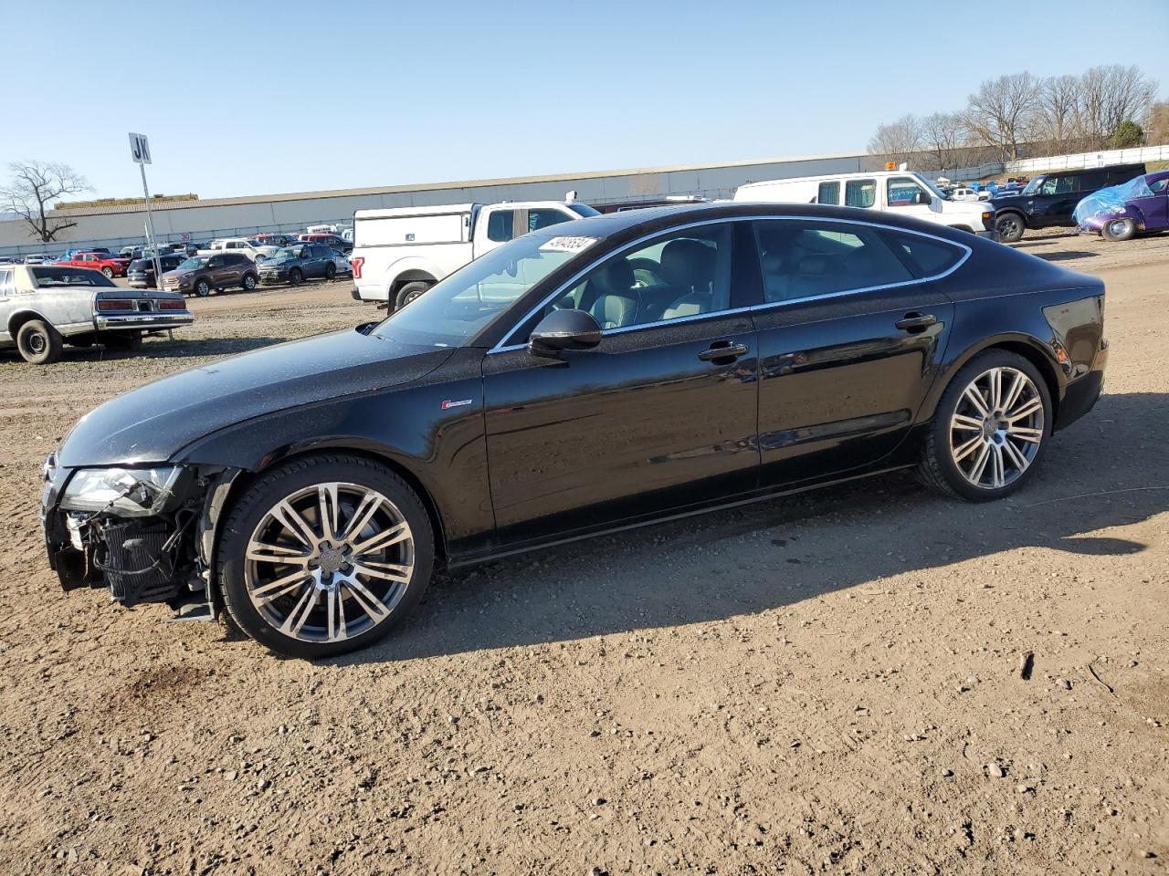 AUDI A7 2014 wauwgafc5en102172