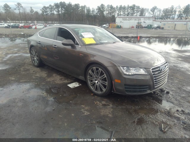 AUDI A7 2014 wauwgafc6en097239