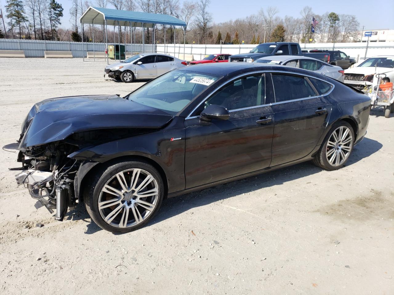 AUDI A7 2014 wauwgafc6en110586