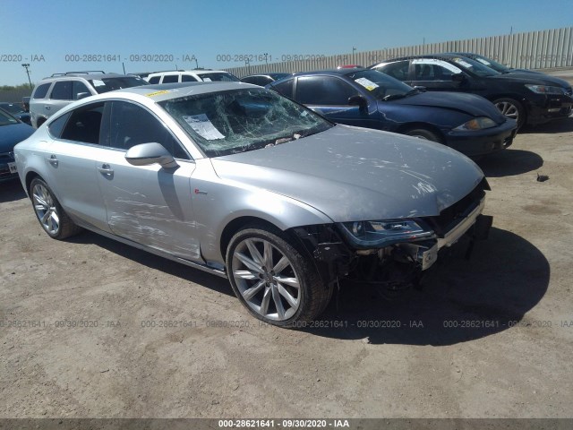 AUDI A7 2014 wauwgafc7en098044