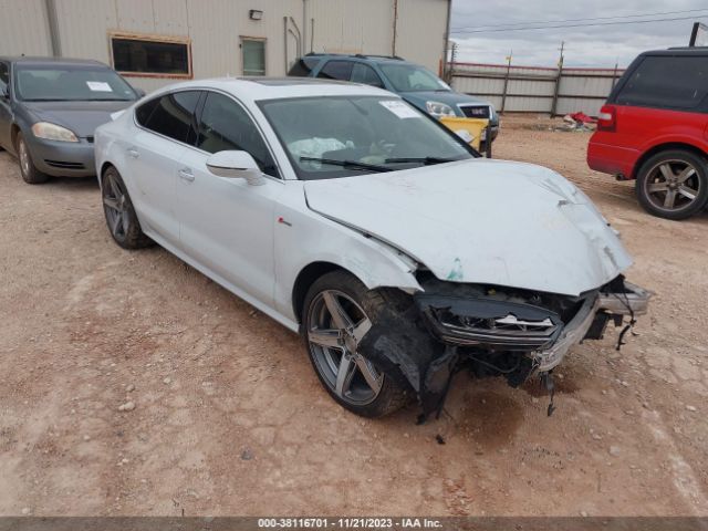 AUDI A7 2016 wauwgafc7gn180651