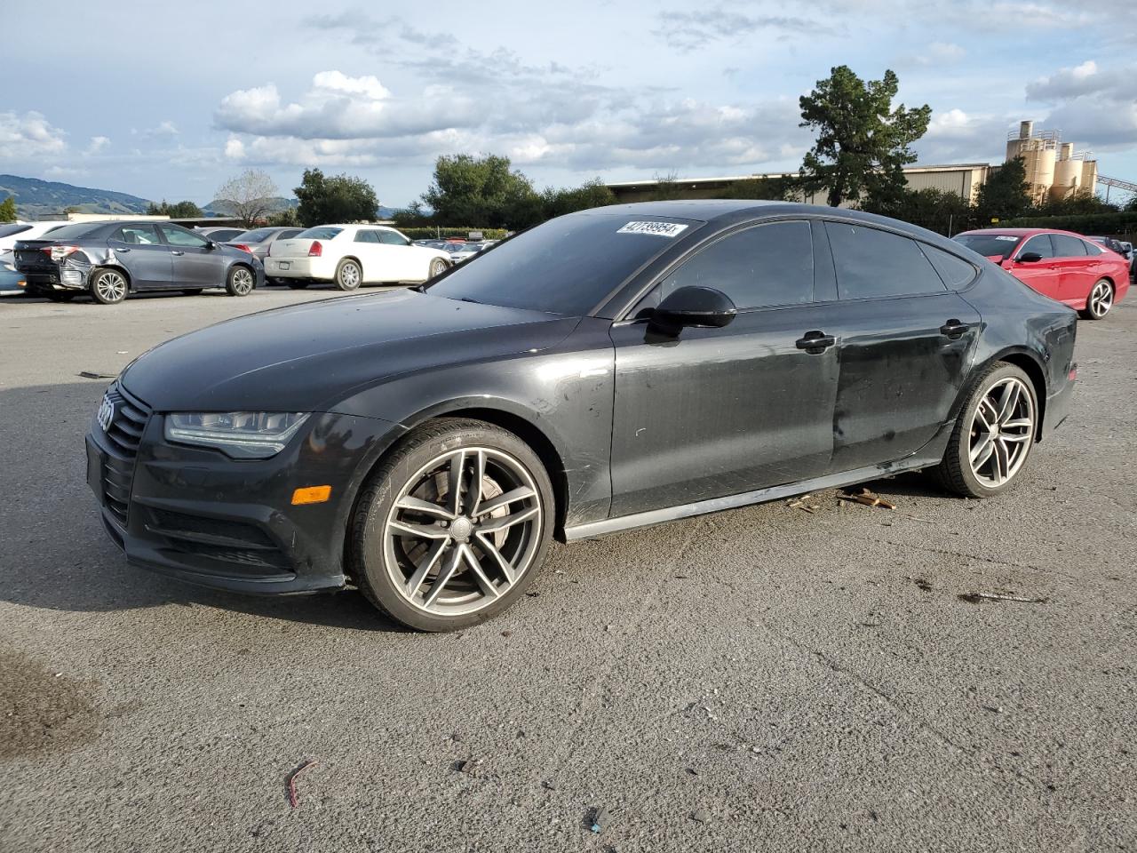 AUDI A7 2016 wauwgafc7gn187793